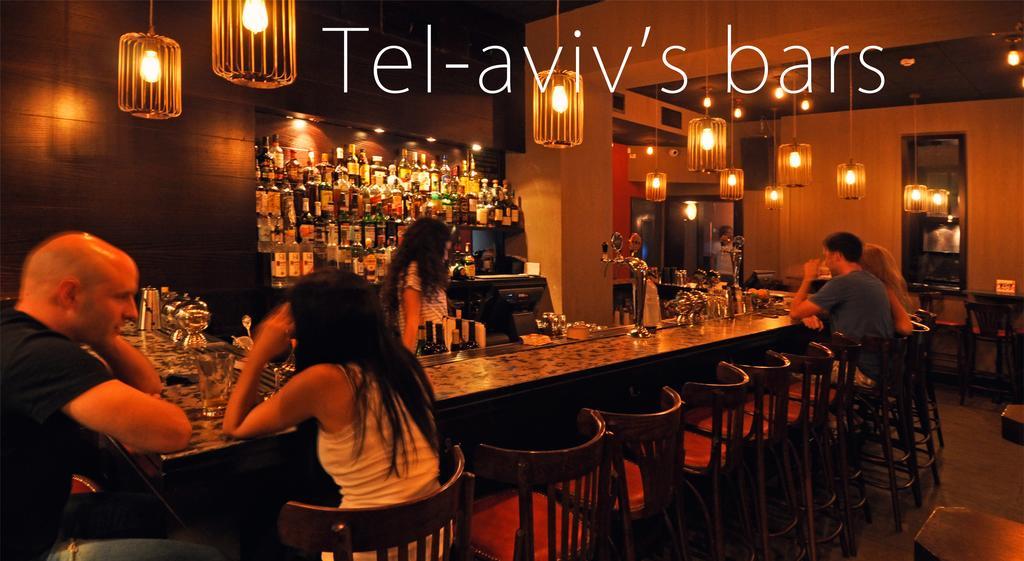 Lenis Hotel Tel Aviv Exterior foto