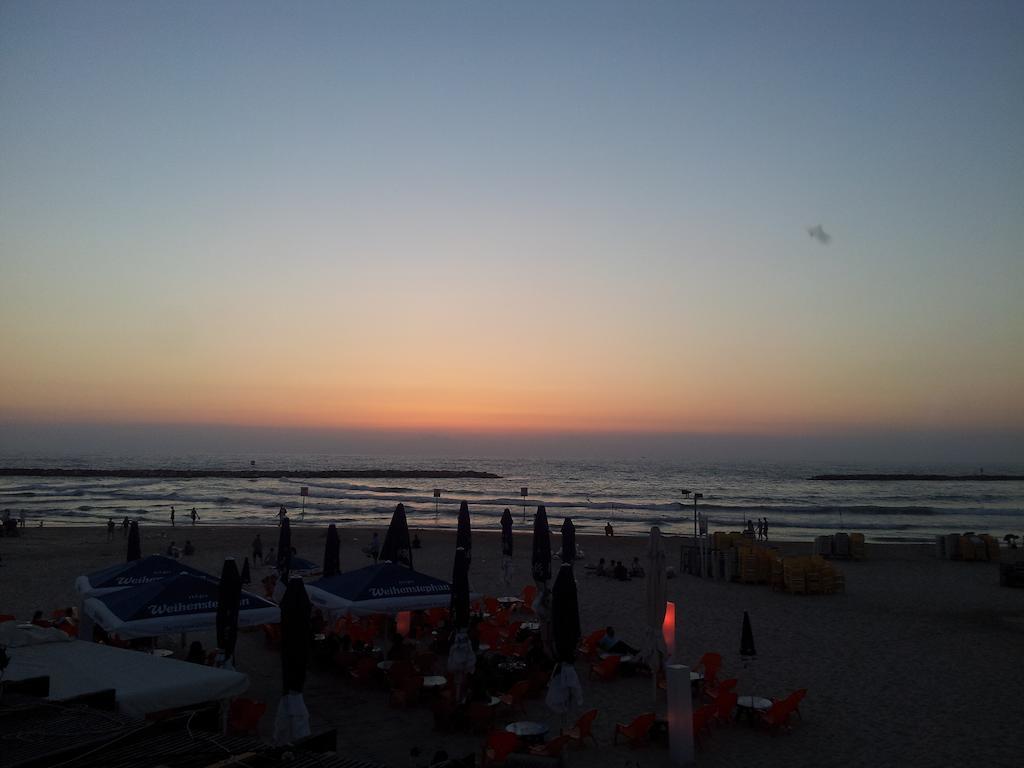 Lenis Hotel Tel Aviv Exterior foto