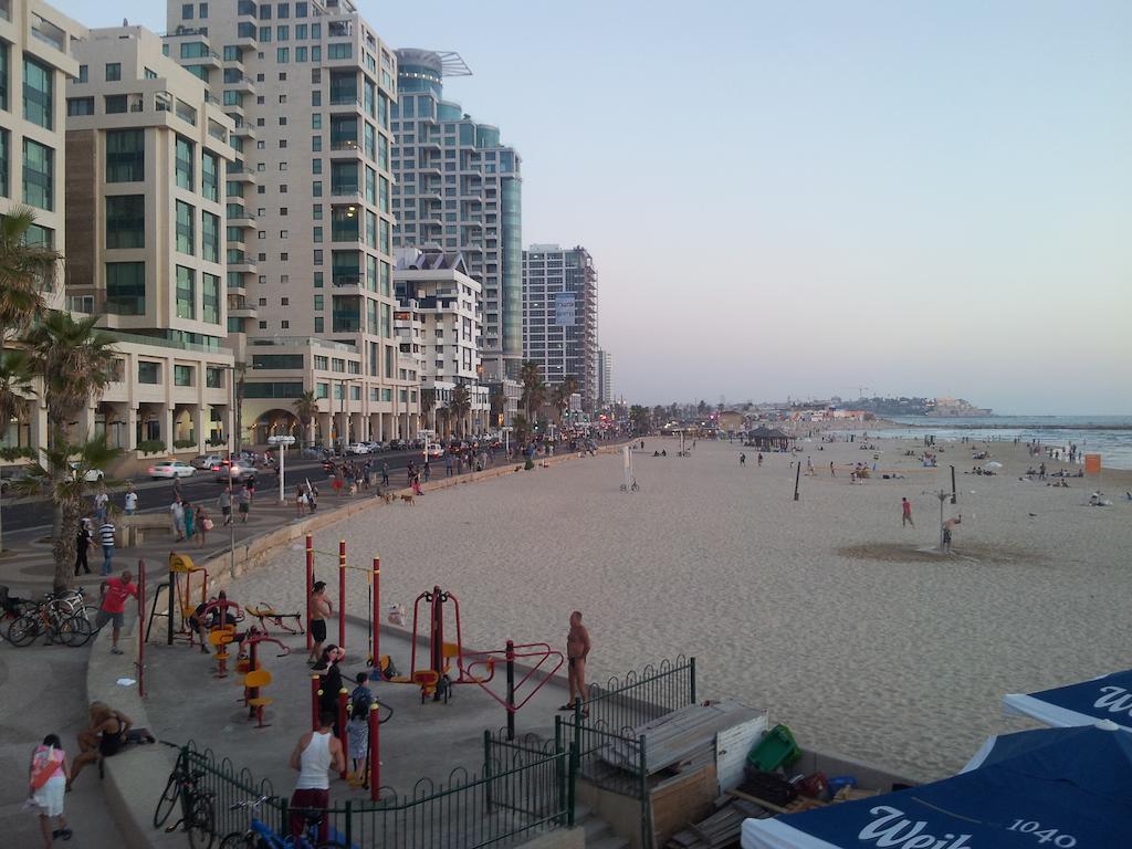 Lenis Hotel Tel Aviv Exterior foto