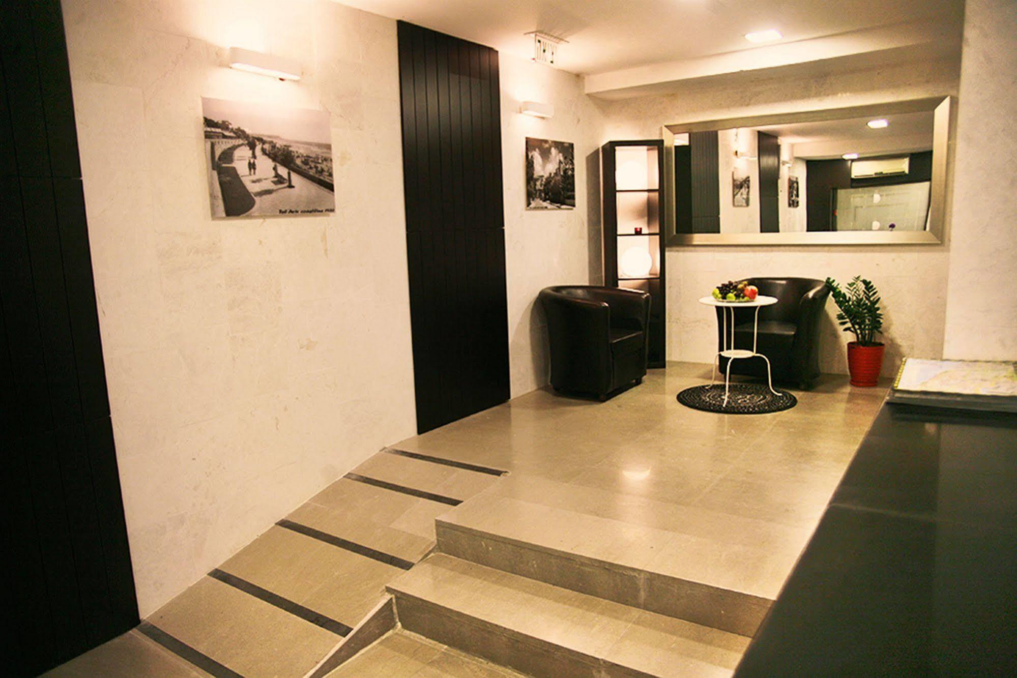 Lenis Hotel Tel Aviv Exterior foto