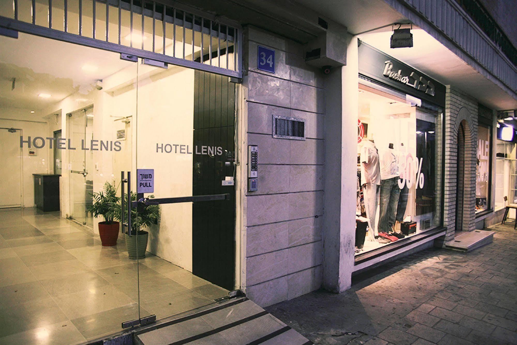 Lenis Hotel Tel Aviv Exterior foto